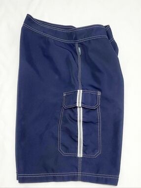 Stussy Board Shorts Navy 34 Waist